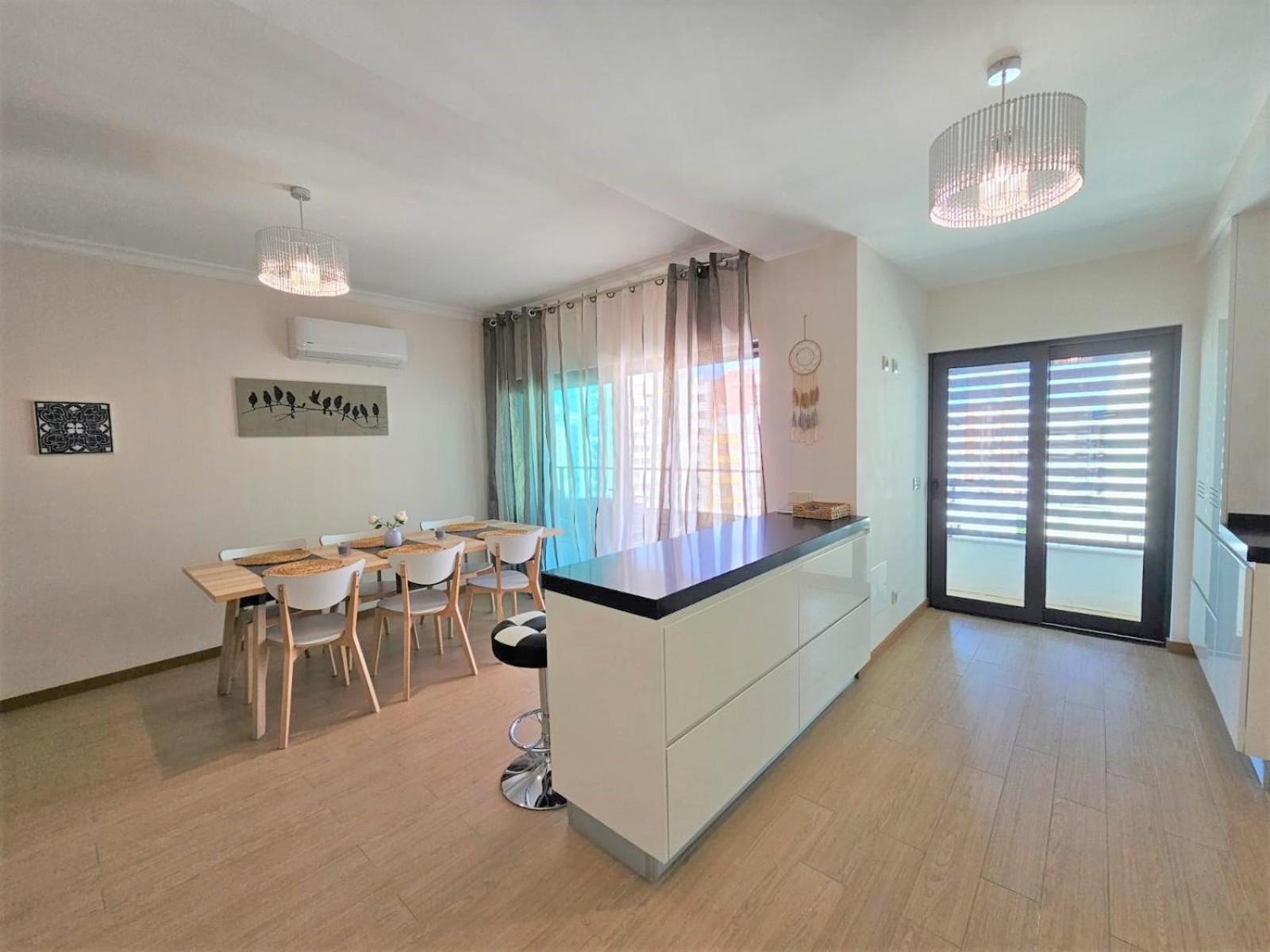 Apartment Da Rocha Prime Rezidenz With Garage