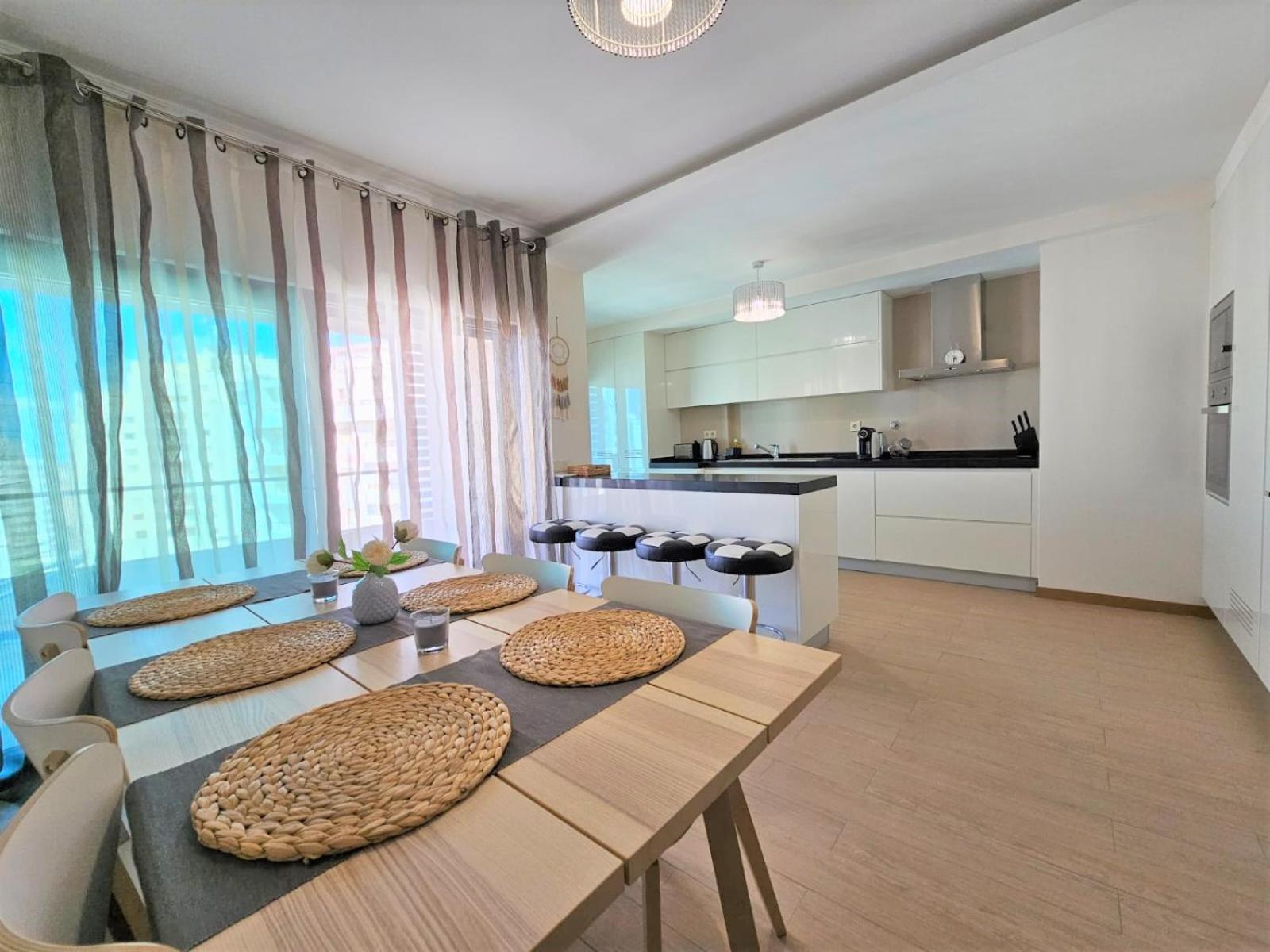 Apartment Da Rocha Prime Rezidenz With Garage Portimao